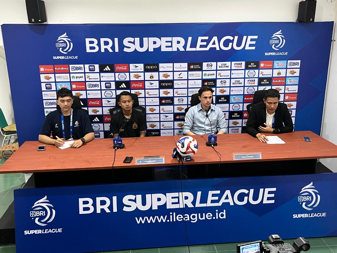 Bhayangkara Presisi Lampung FC Ditahan Imbang Persita Tangerang 1-1