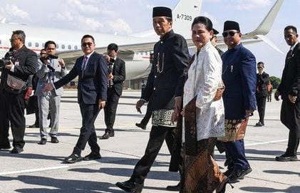 Balik ke Solo, Jokowi Titip Cita-cita Bangsa Indonesia ke Presiden Prabowo 