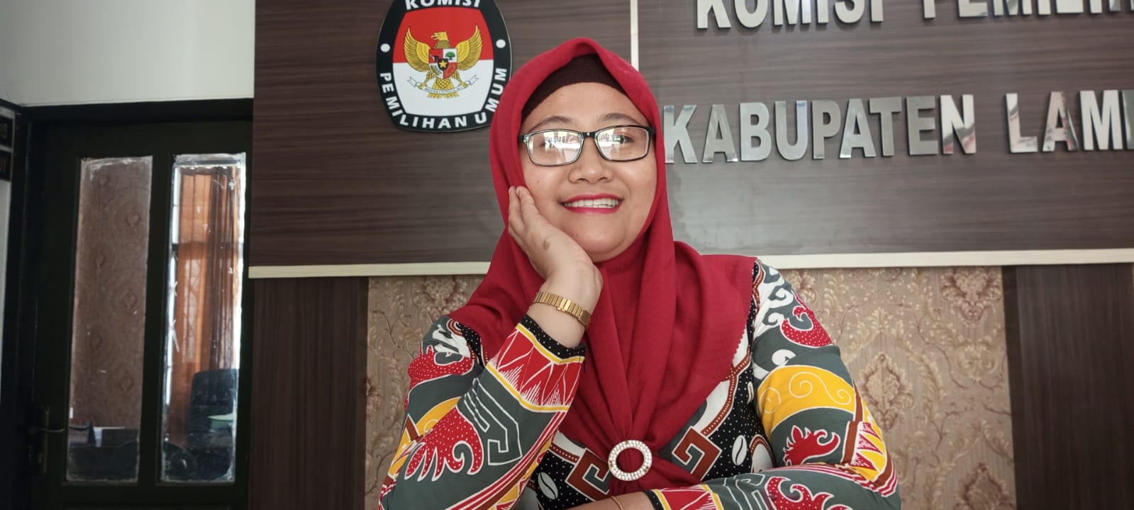 Jumlah PPK dan PPS yang Akan Direkrut KPU Lampung Barat Berjumlah 493 Orang