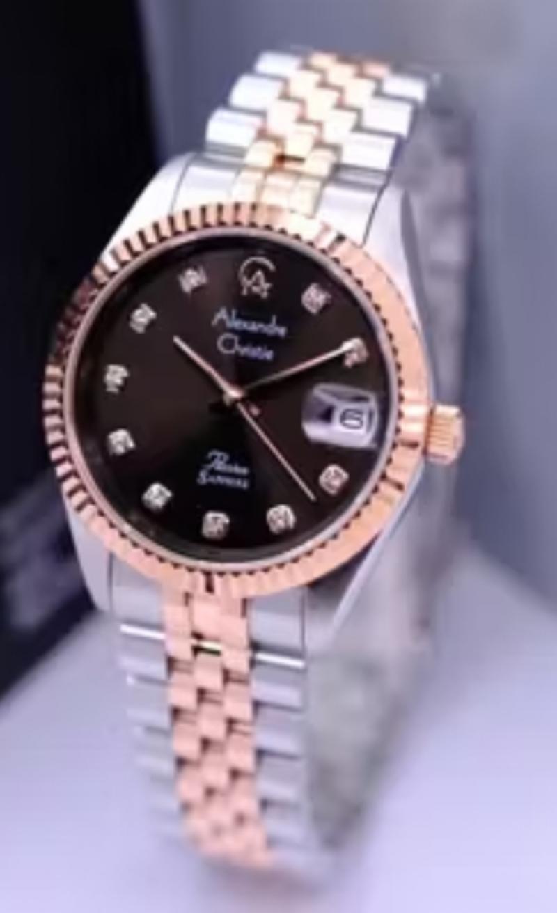 Rekomendasi Jam Tangan Wanita dari Alexander Christie Terbaru: Tampil Mewah dan Elegan