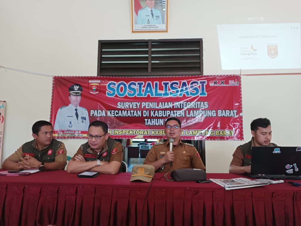 Inspektorat Sosialisasi SPI KPK di Kecamatan Air Hitam 