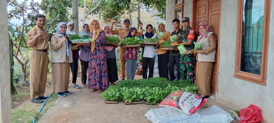 Terbina Secara Baik, KWT MAS Pekon Trimulyo Dapat Bantuan P2L 