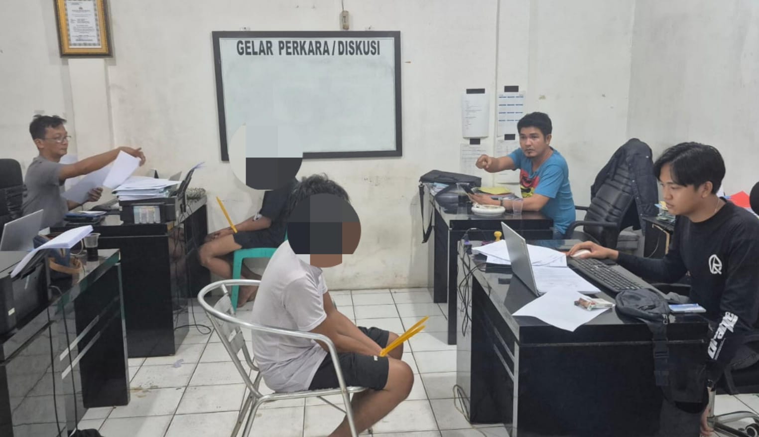 Dua Pengedar Sabu Ditangkap di Sungkai Selatan, Polisi Amankan 8 Paket