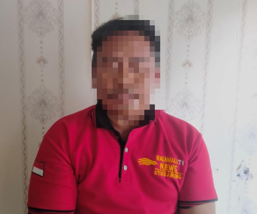 Curi Handphone Dalam Rumah, Pria Asal Tulang Bawang Barat Ditangkap Anggota Polres Lamtim