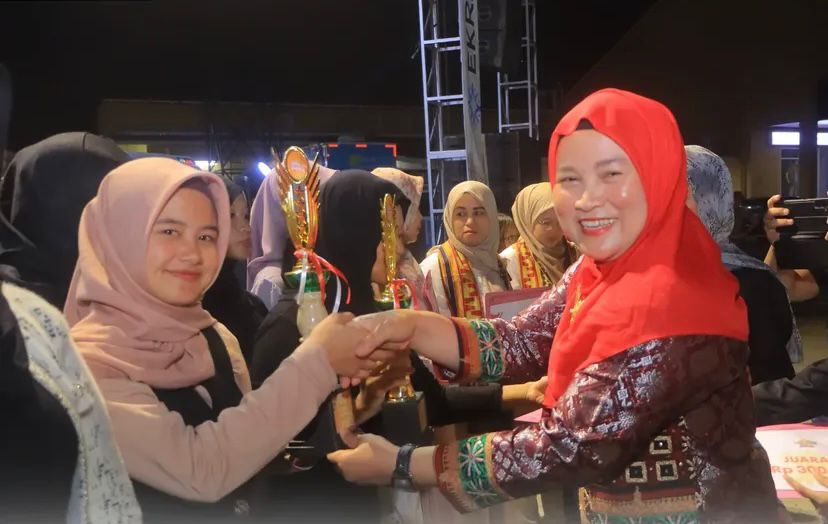 Kabid Humas Polda Lampung Hadiri Penutupan Lampung Fest 2025 di PKOR Way Halim