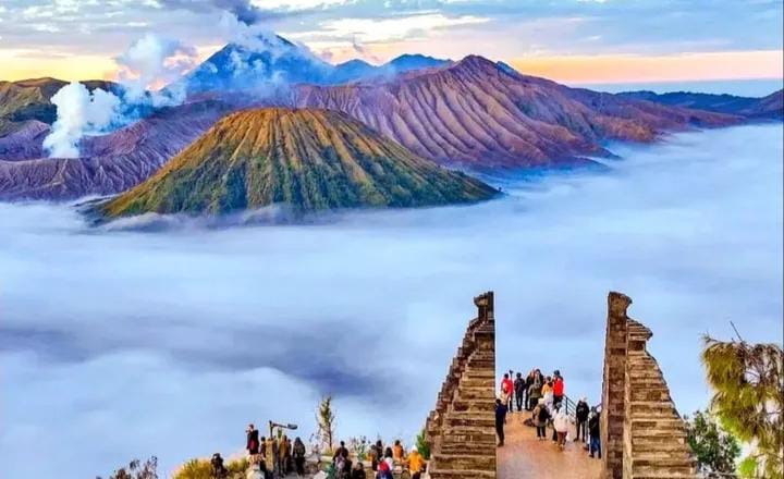Bromo Tengger Semeru, Mahakarya Alam Jawa Timur