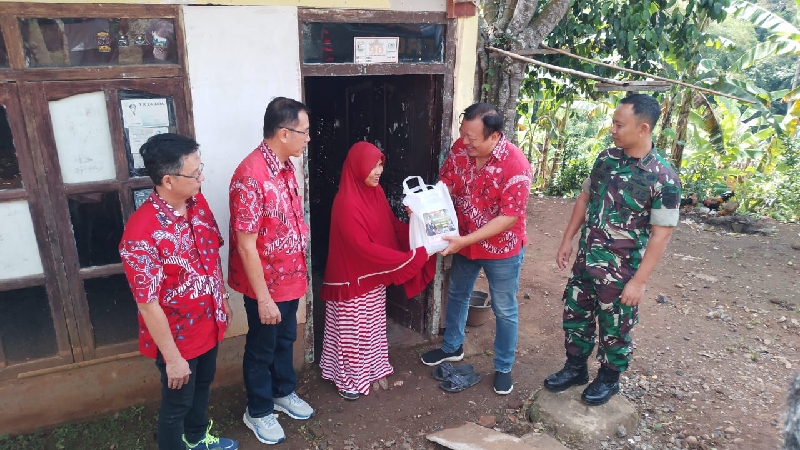 Kodim 0410/KBL Gelar Bakti Sosial Sambut Hari Juang TNI AD