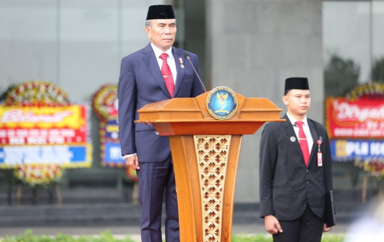 HUT BSSN, Hinsa Siburian Ajak Saluruh Pihak Berinovasi dan Beradaptasi dengan Perubahan Zaman