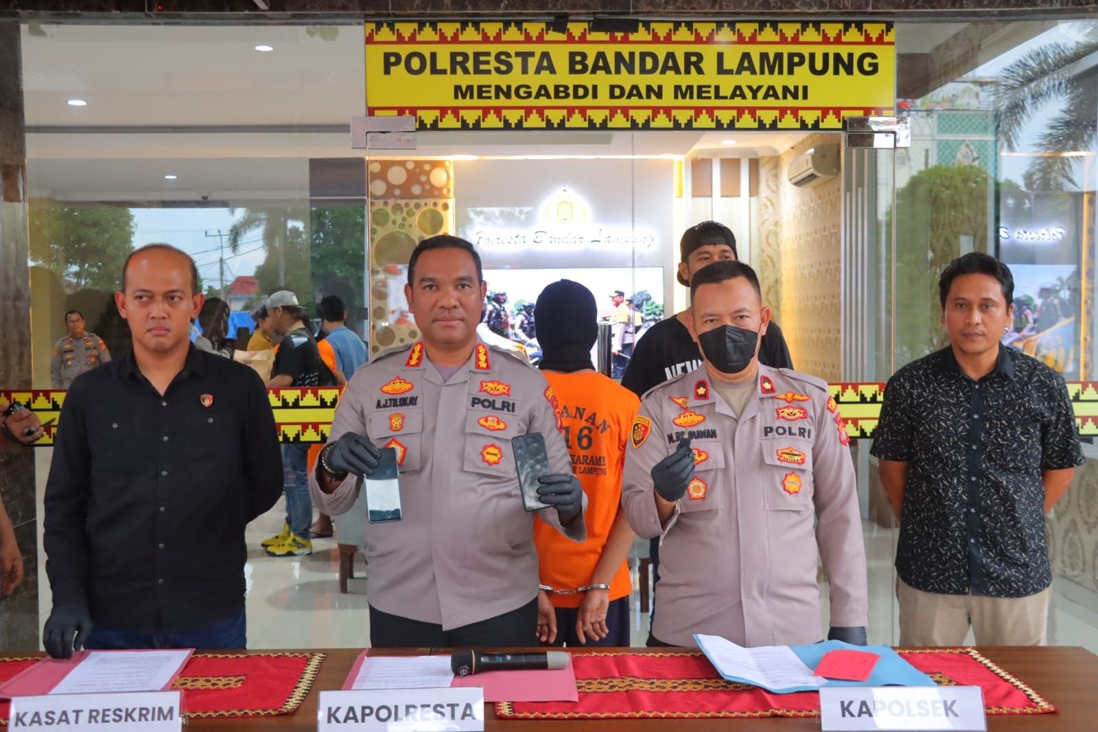 Ngaku Mabuk, Remaja Ini Bobol Kos dan Gasak 3 Ponsel