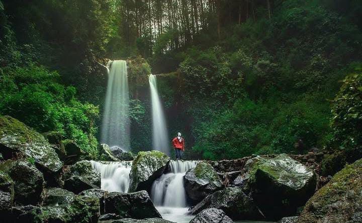 Pesona Air Terjun Grenjengan, Keindahan Kembar di Lereng Gunung Merbabu