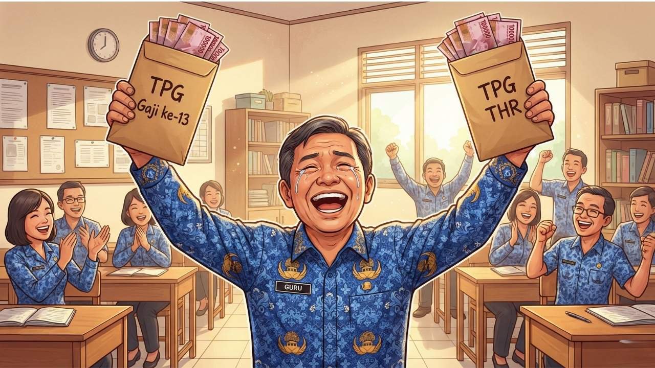 Sempat Bikin Waswas, TPG 13-THR Lampung Selatan Dipastikan Cair Bulan Ini