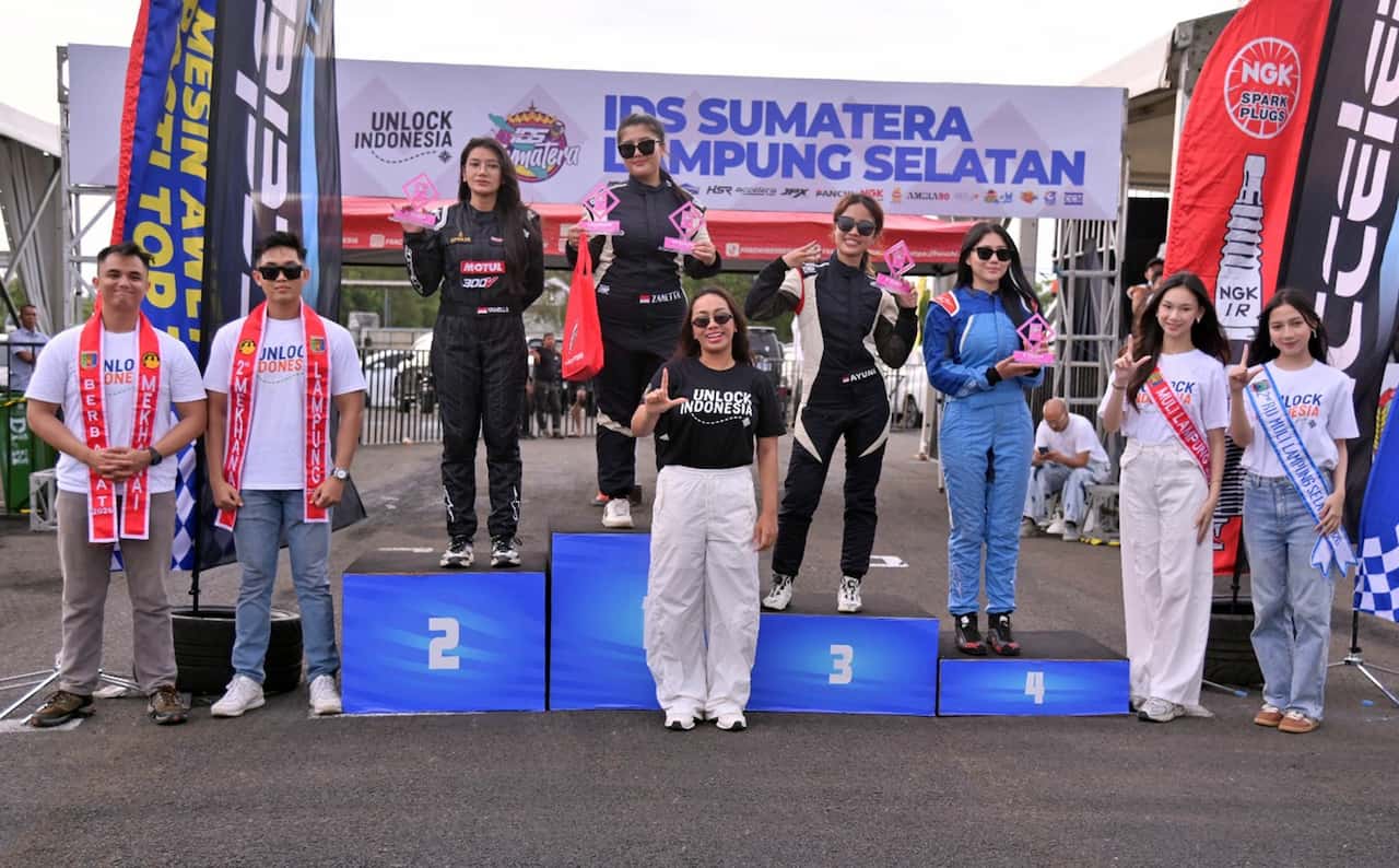Women Drift Challenge IDS 2026: Zita Anjani Tegaskan Arena Drifting Kini Ramah Perempuan