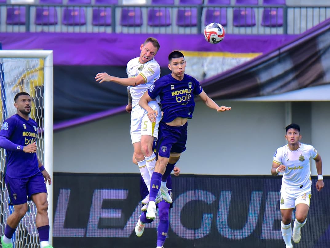 Laga Sengit di Indomilk Arena, Bhayangkara FC dan Persita Berbagi Angka