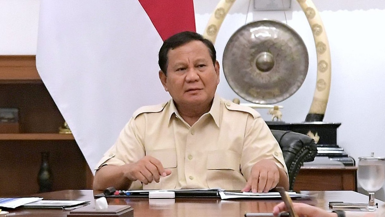 Prabowo Tegaskan Komitmen Hapus Outsourcing di Hadapan Buruh