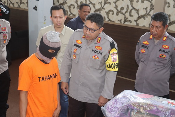 Polisi Ungkap Kasus Pembunuhan Wanita dalam Kontrakan di Bakauheni