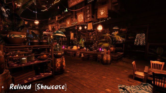 Relived [Showcase]: Dunia Virtual Tenang di Tengah Hiruk Pikuk Game Roblox