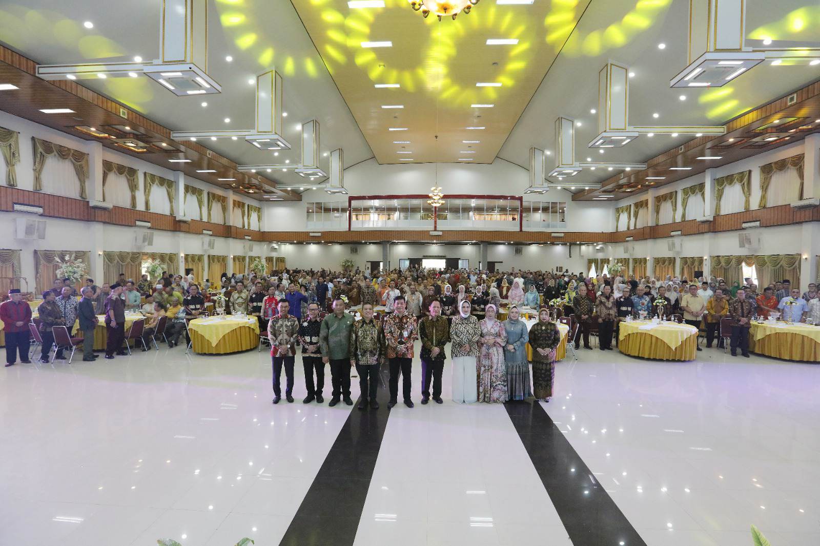 Perkokoh Jiwa Korsa Alumni Pendidikan Tinggi, Kepamongprajaan Lampung Gelar Halal Bihalal