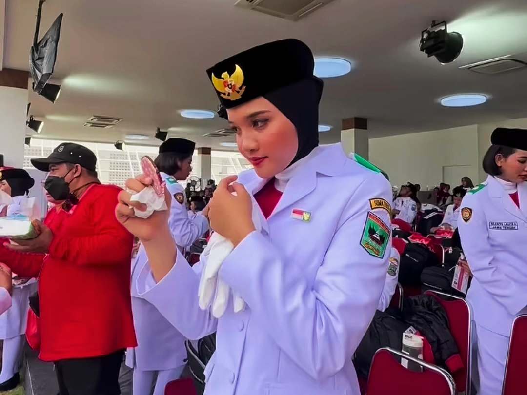 Gaduh Paskibraka Lepas Hijab Saat Pengukuhan, Ini Klarifikasi BPIP