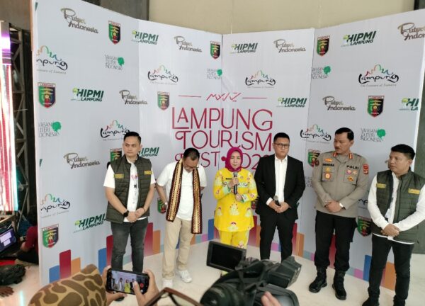 HIPMI, Pemprov, Dan YPI Siap Kolaborasi Promosikan Pariwisata Lampung