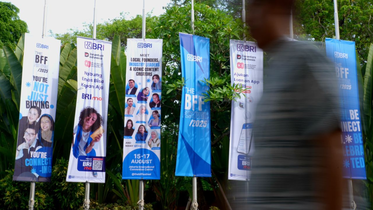 Kolaborasi BRI dan BFF 2025 Angkat Industri Fashion Lokal