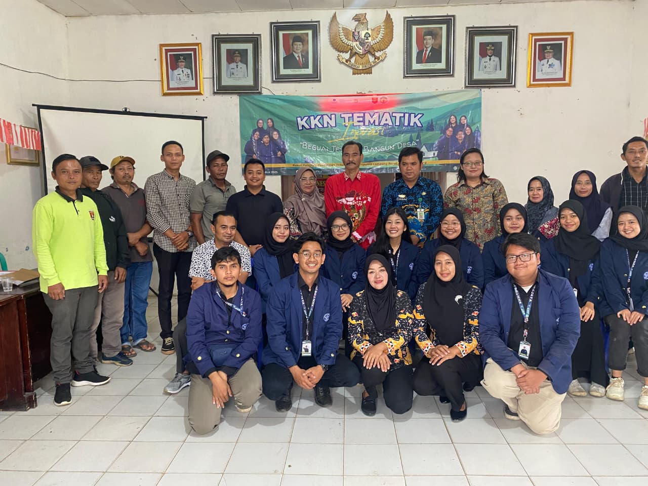 Mahasiswa IPB Rampungkan 11 Program KKN di Purajaya