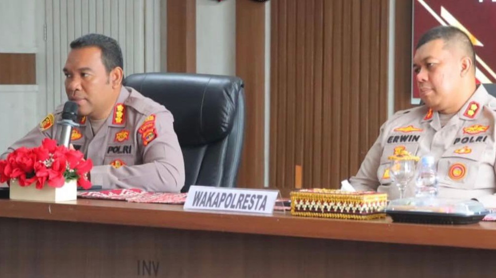 Polresta Bandar Lampung Siapkan 8 Pos Operasi Lilin Krakatau 2025