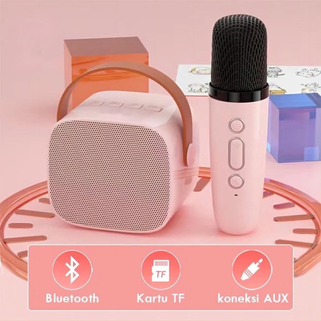 K1 Mini Speaker Bluetooth: Speaker Mini, Suara Maksimal untuk Semua Aktivitas