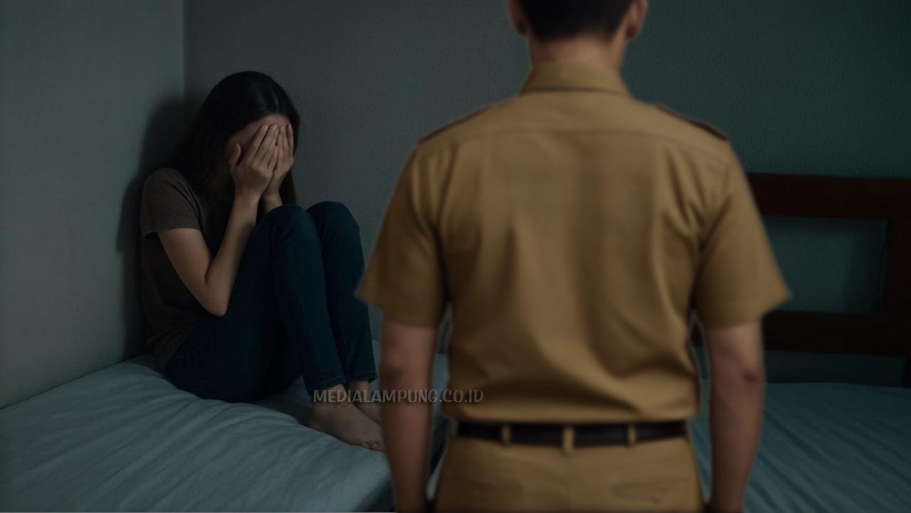 Berkas P19, Ayah Korban Desak Polisi Tahan Oknum PNS Pringsewu Pelaku Pencabulan