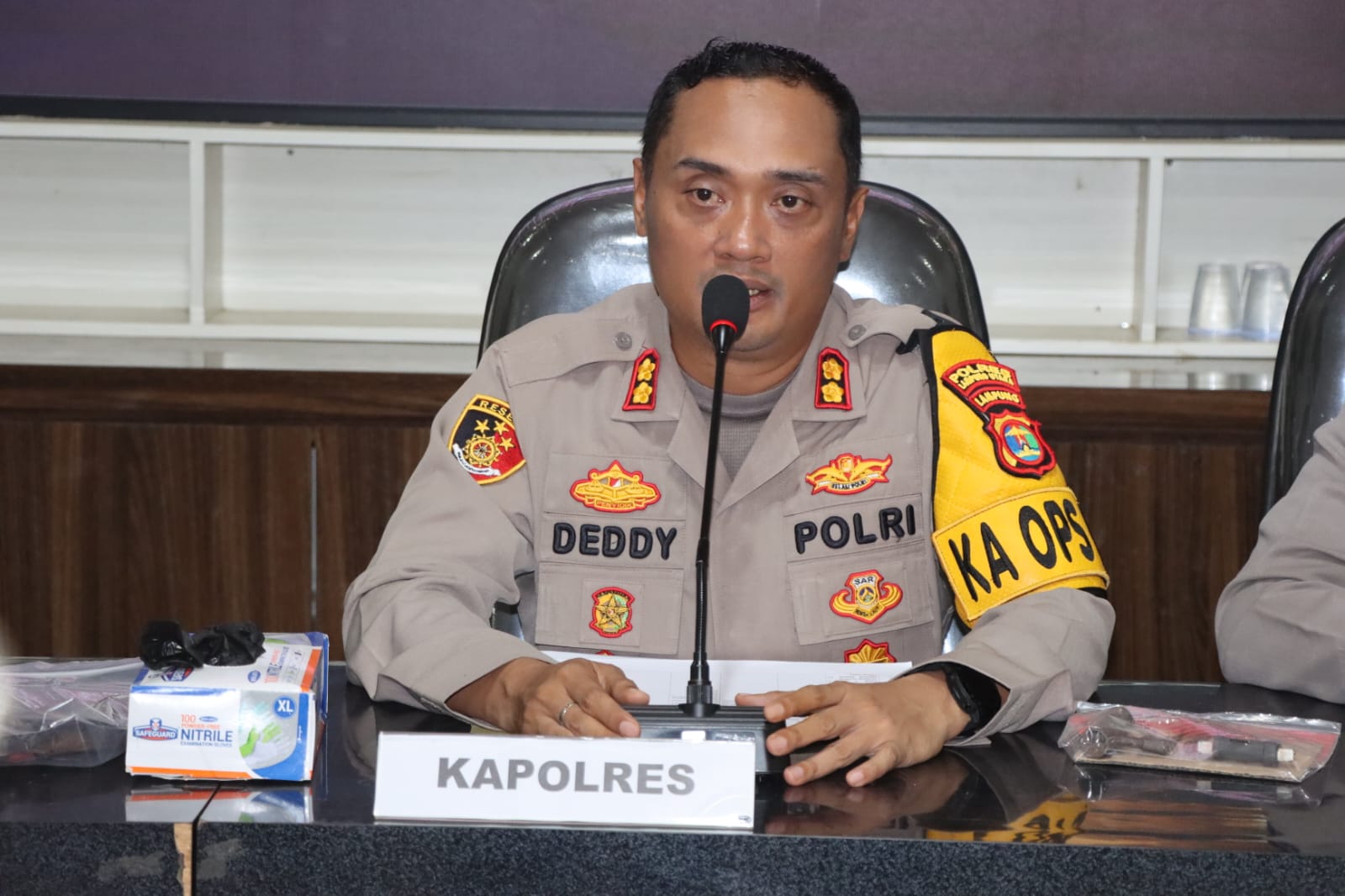 Kapolres Lampung Utara Tegaskan Penggerebekan Sabung Ayam Sesuai SOP