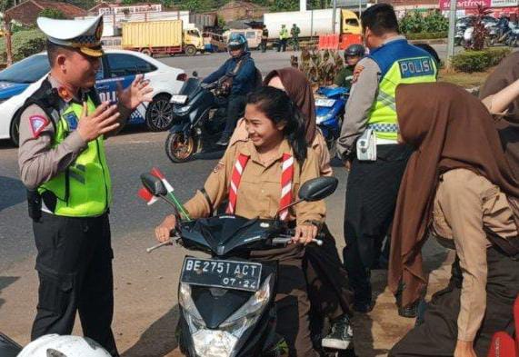 Polresta Bandar Lampung akan Kembali Terapkan Tilang Manual