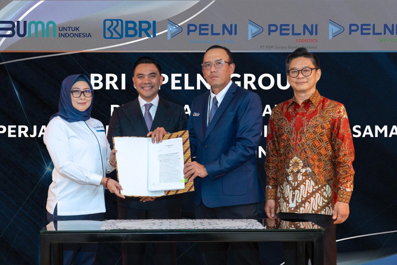 BRI dan PELNI Jalin Kerja Sama Strategis Perkuat Ekosistem Maritim Nasional