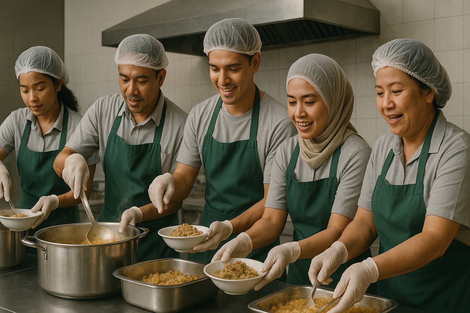 BGN Pekerjakan Warga Prasejahtera, Dapur MBG Jadi Jalan Menuju Kehidupan yang Lebih Layak