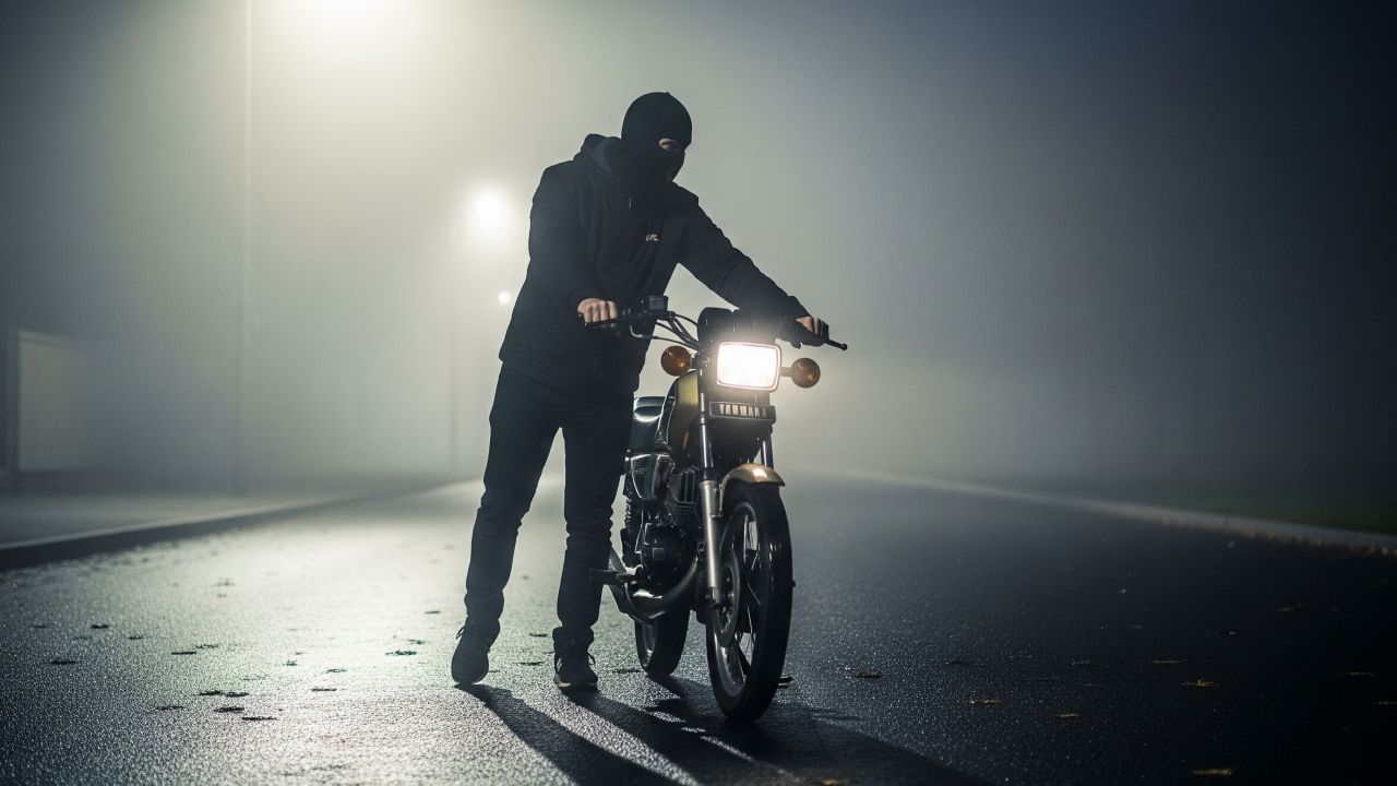 Polsek Bukit Kemuning Tangkap Pelaku Curanmor Asal Way Kanan