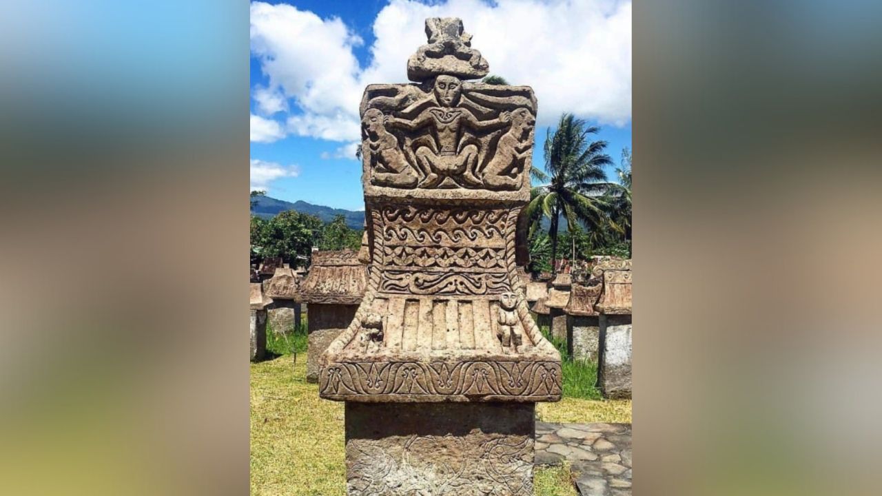 Waruga: Pemakaman Batu Khas Minahasa yang Sarat Makna