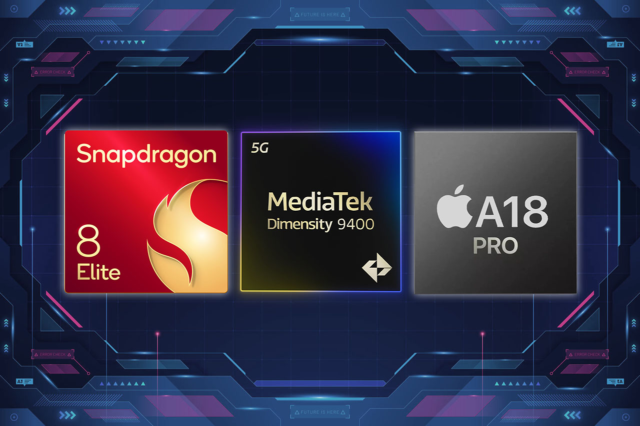 Perbandingan Performa Snapdragon 8 Elite vs Dimensity 9400 vs Apple A18 Pro