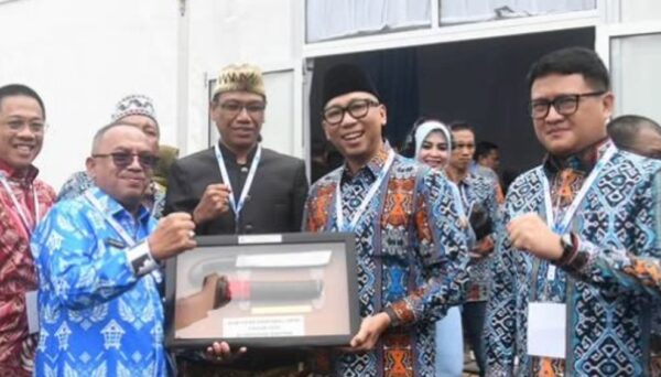 Ketua DPRD – Gubernur Lampung Hadiri Puncak HPN 2026 di Banten