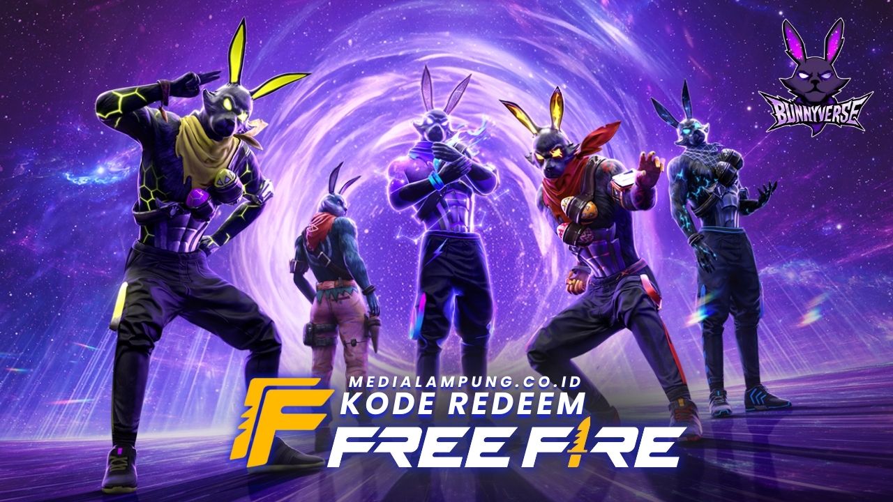 50 Kode Redeem FF Terbaru, Klaim Bundle Galactic Bunny dan Diamond Gratis!