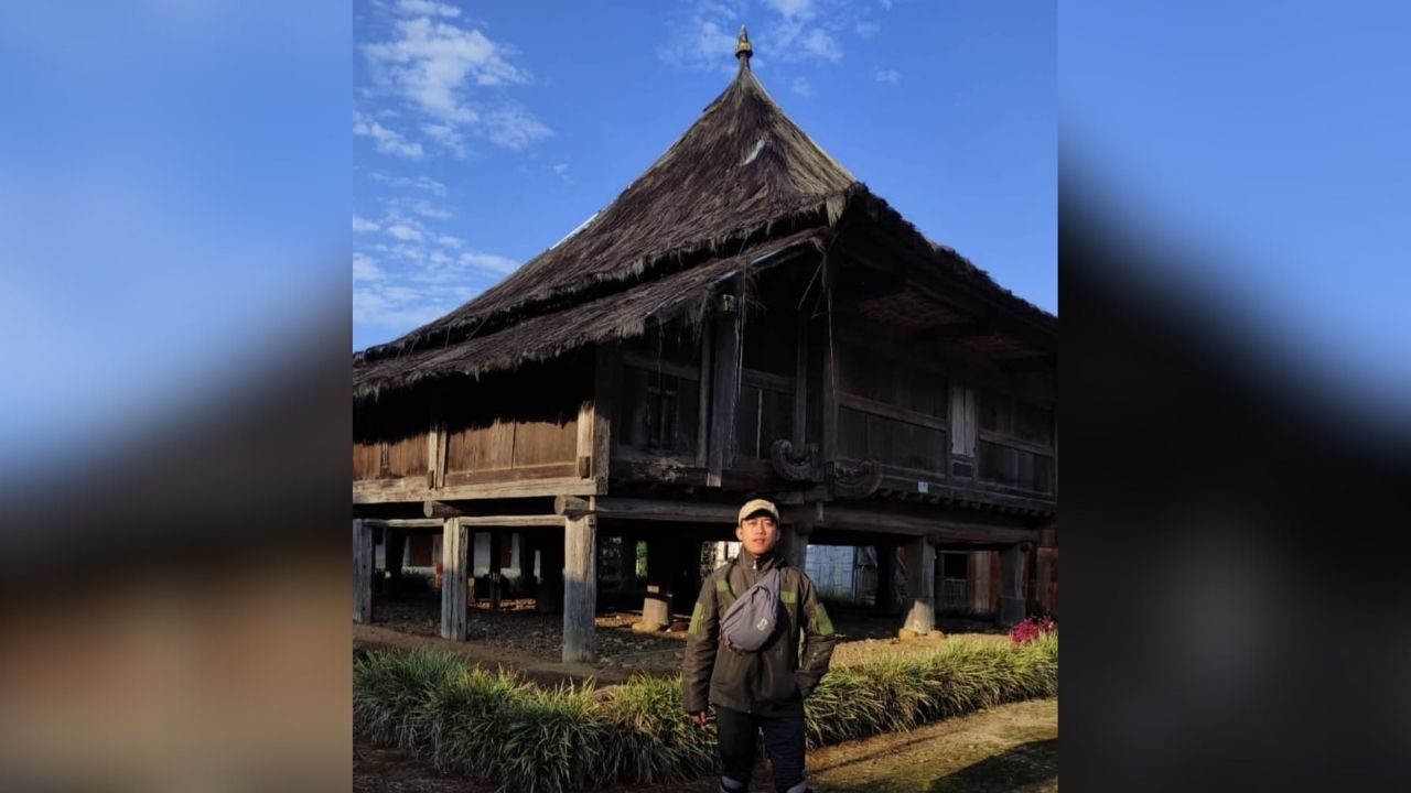 Rumah Adat Lamban Pesagi Lampung dan Makna Budaya di Baliknya