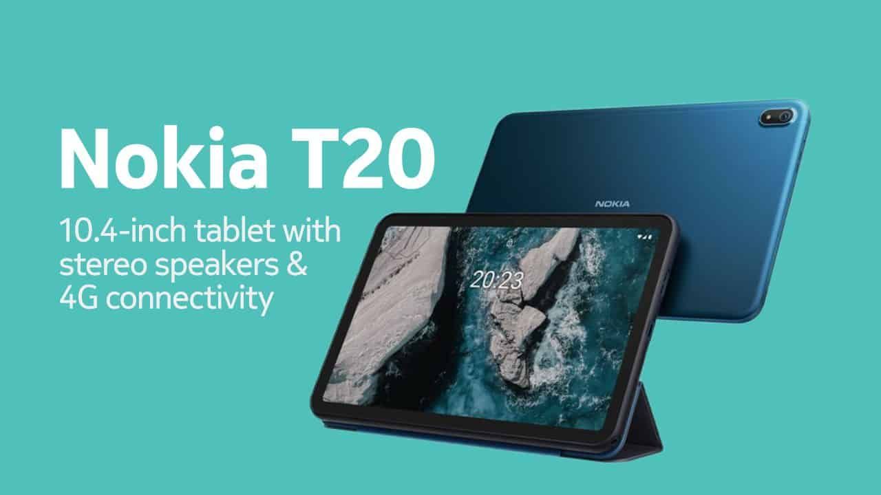 Tablet Nokia T20 Memiliki Spesifikasi Sangat Menggiurkan dan Siap Bersaing 
