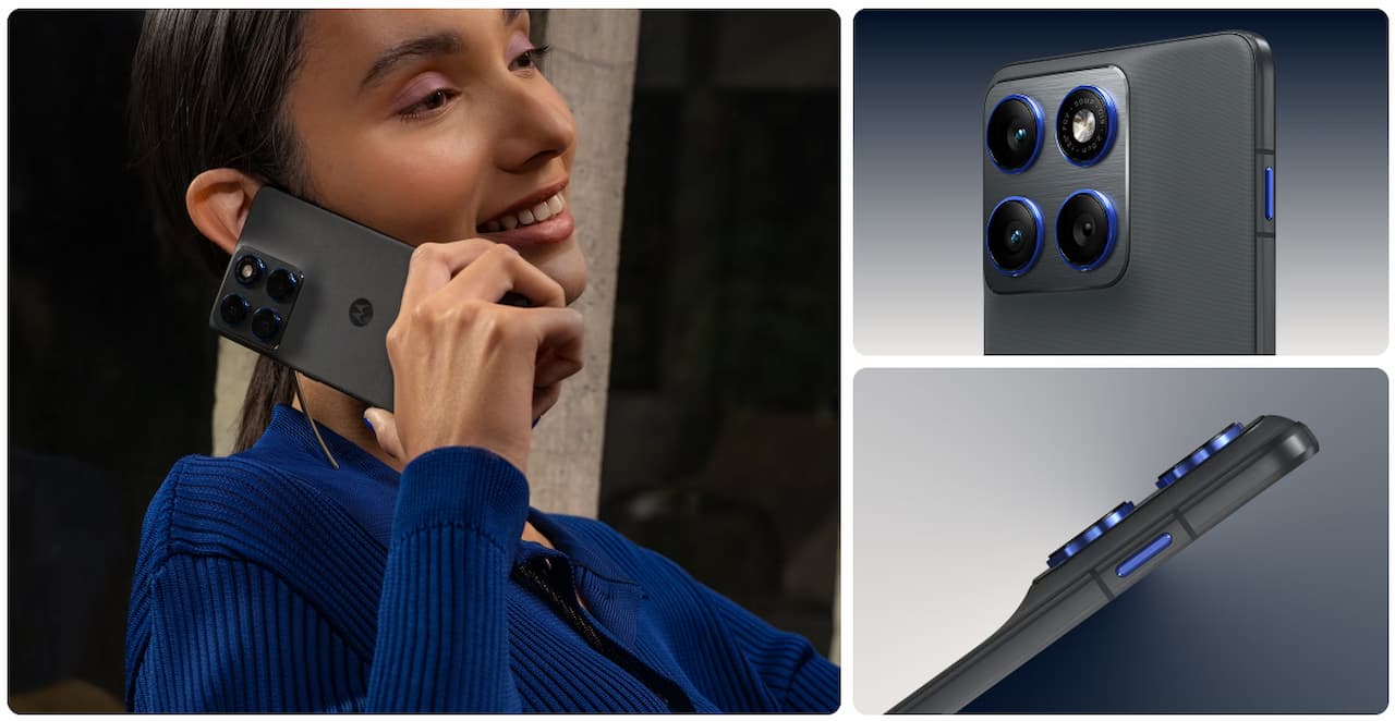 Desain Ultra Tipis! Motorola Edge 70 Resmi Mampu Rekam 4K di Semua Kamera