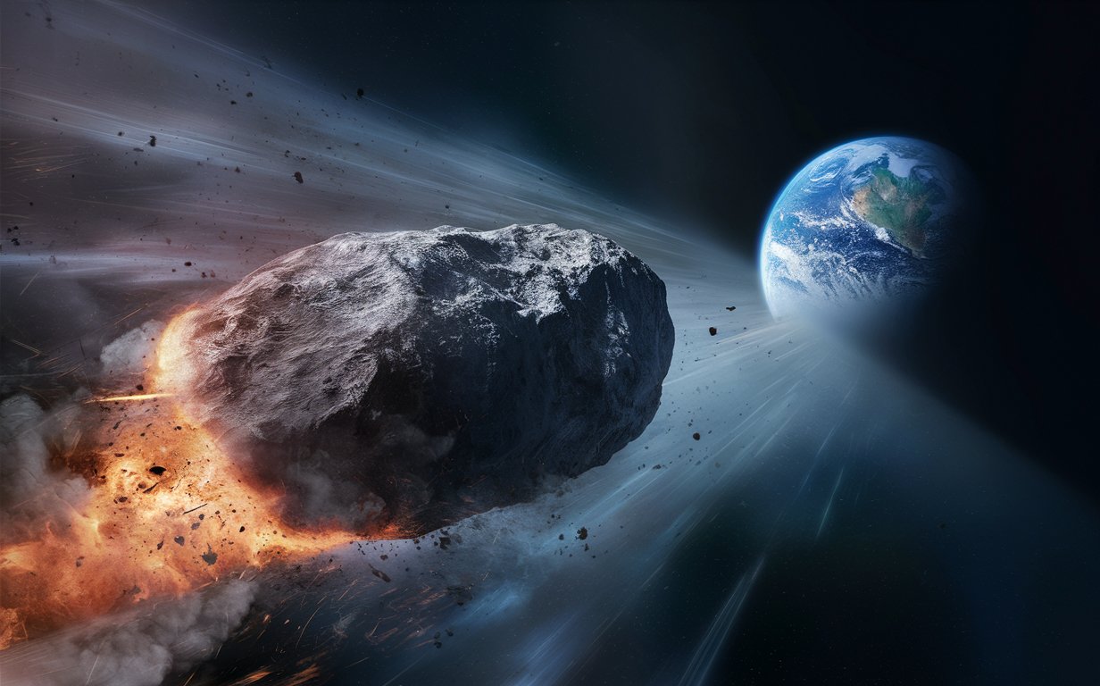 Waduh! Asteroid Raksasa Meluncur Mendekati Bumi