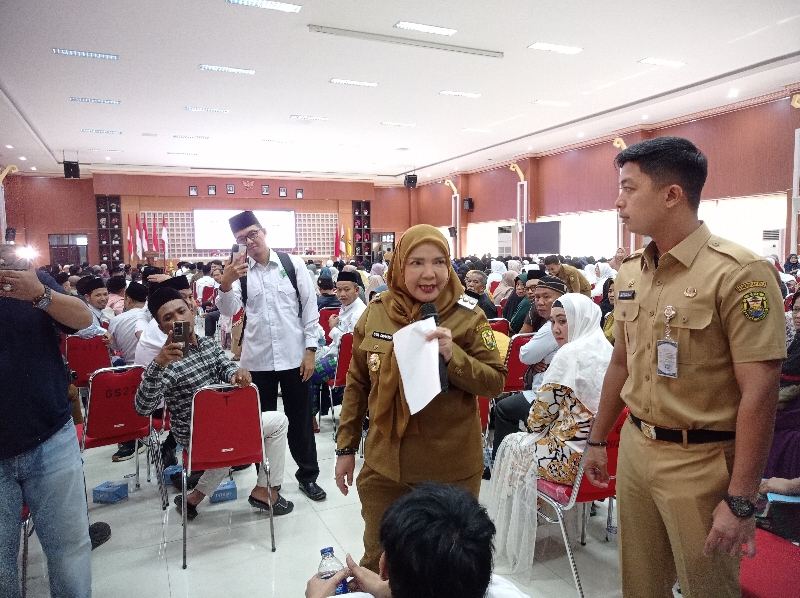 Sebanyak 530 Calon jamaah Umroh Tahap Kedua Tahun 2025 Ikut Manasik Haji