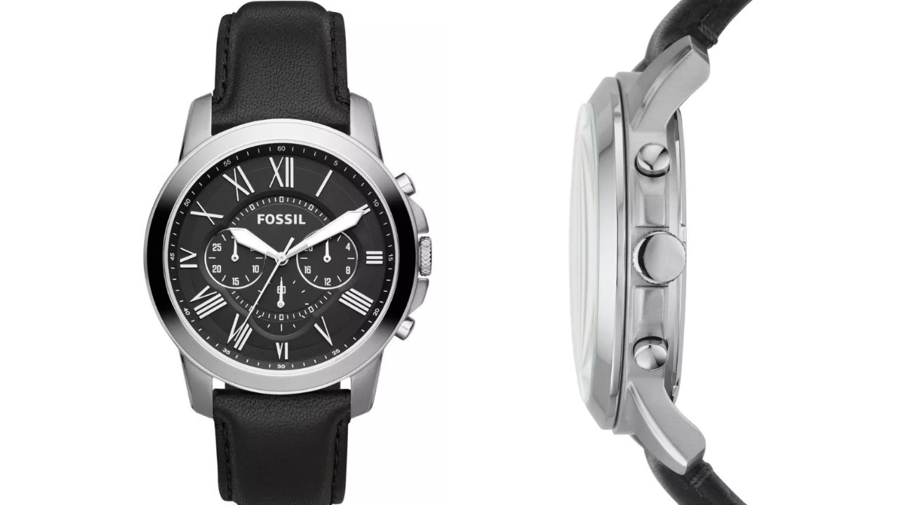 Koleksi Jam Tangan Fossil Terbaik Pria dengan Desain Mewah