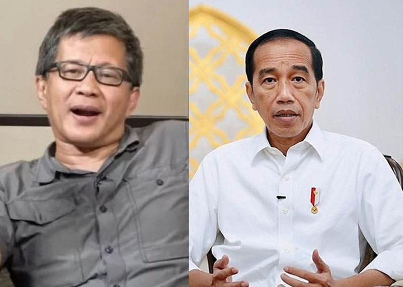 Soal Kasus 'Bajingan' Rocky Gerung, Jokowi : Itu Hal Kecil, Saya Memilih Kerja Saja