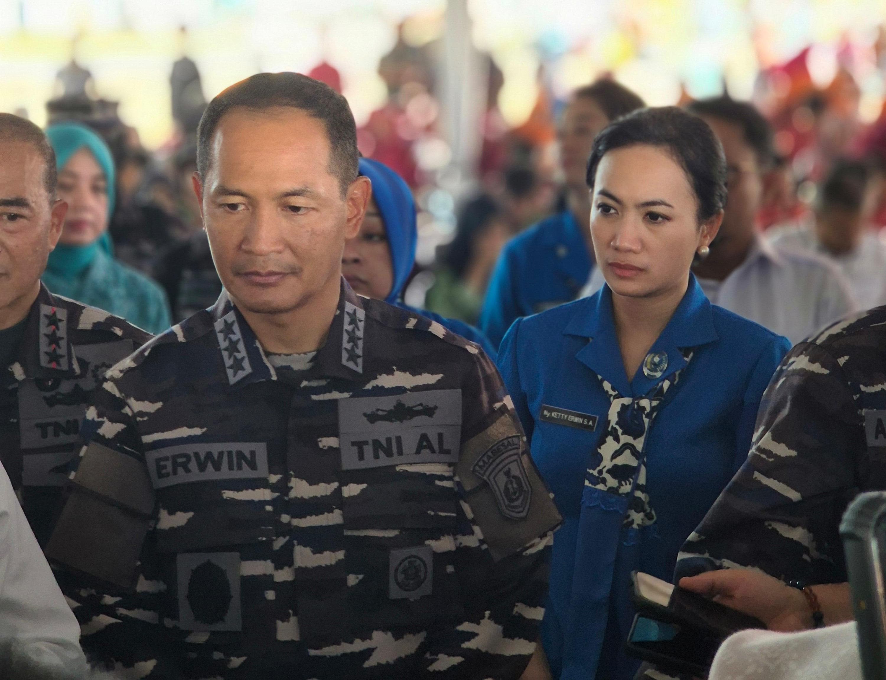 Datang ke Lampung, Wakasal Sebut TNI Akan Temukan Solusi Berikan Kontribusi 