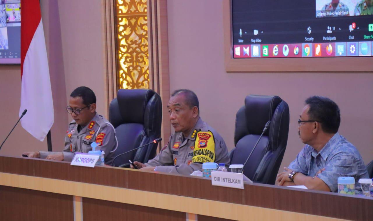 Polda Lampung dan Jajaran Gelar Ops Patuh Krakatau Mulai 10 hingga 23 Juli