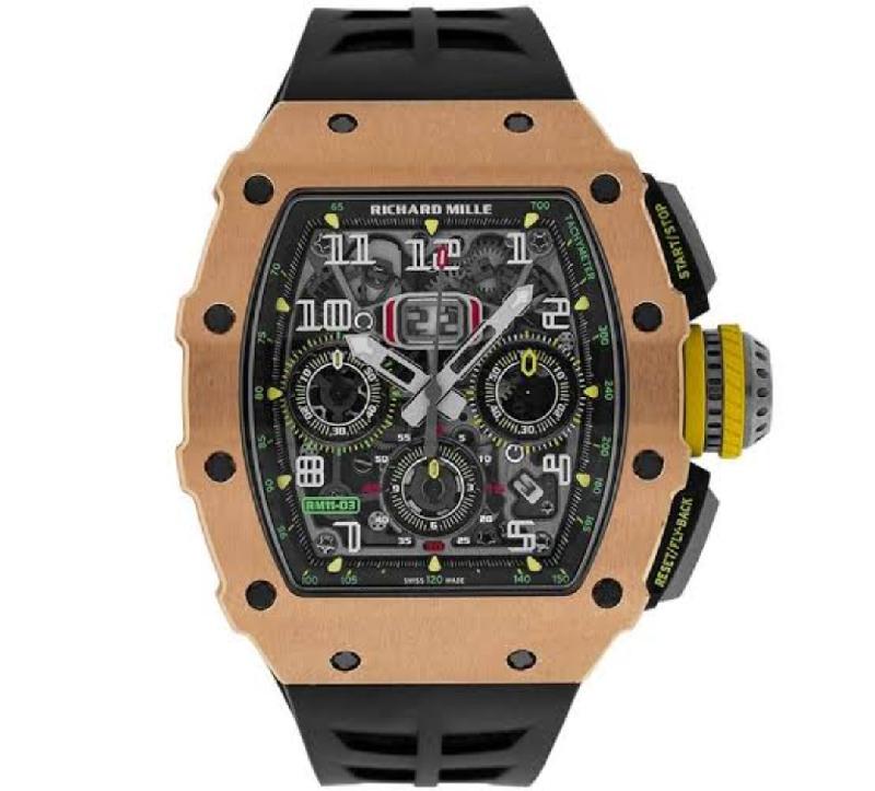 Richard Mille RM 11-03 Jadi Jam Pilihan Dengan Desain Sporty, Berikut Harganya