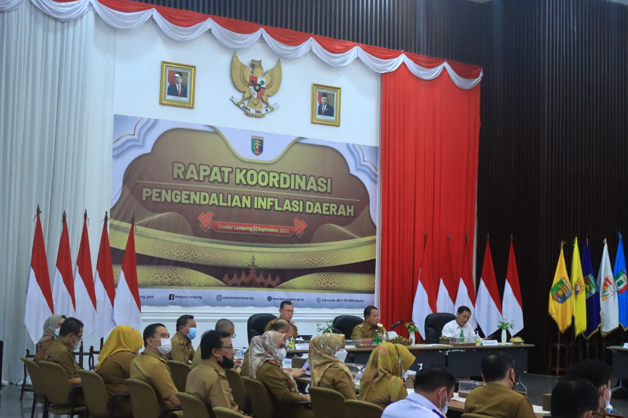 Arinal Hadiri Pertemuan Tentang Pengendalian Inflasi Daerah yang Dipimpin Presiden Jokowi 