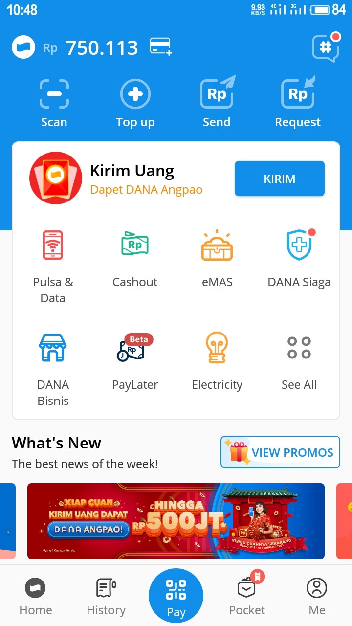 Nikmati Cara Mudah dan Gratis untuk Kirim Saldo DANA ke Rekening Lain atau Bank 