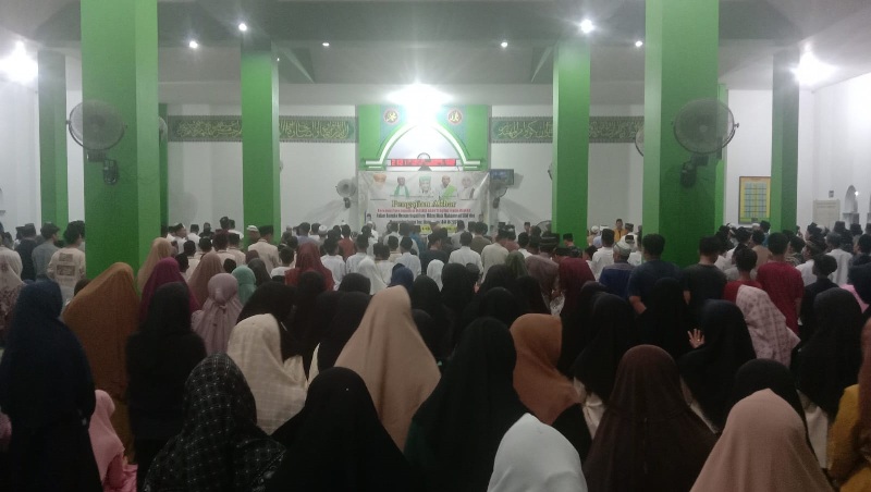 Masjid Babuttaqwa Pekon Rawas Gelar Pengajian Akbar Bersama Habaib